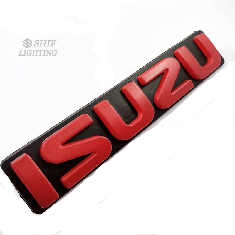 1 Logo Isuzu Dán Trang Trí Xe Ô Tô