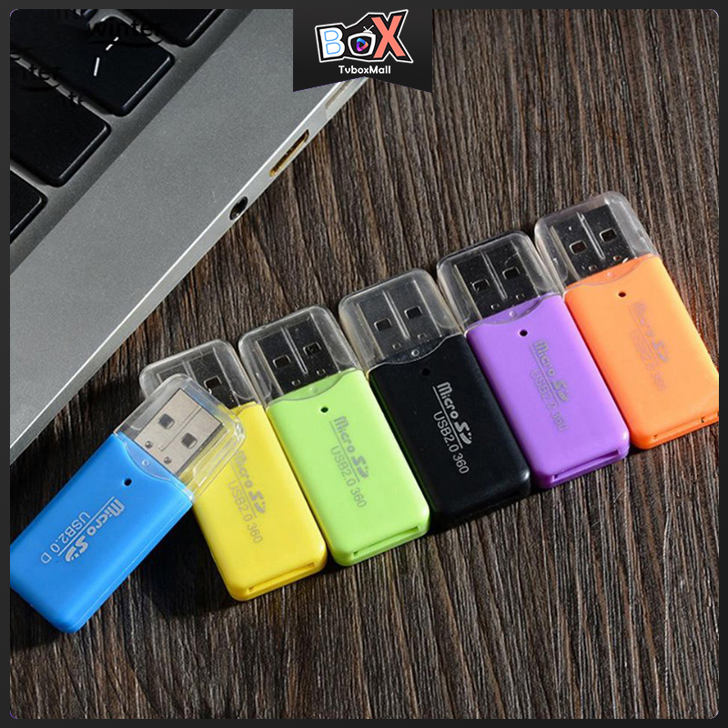 Đầu Đọc Thẻ Nhớ Usb 2.0 Tốc Độ Cao
