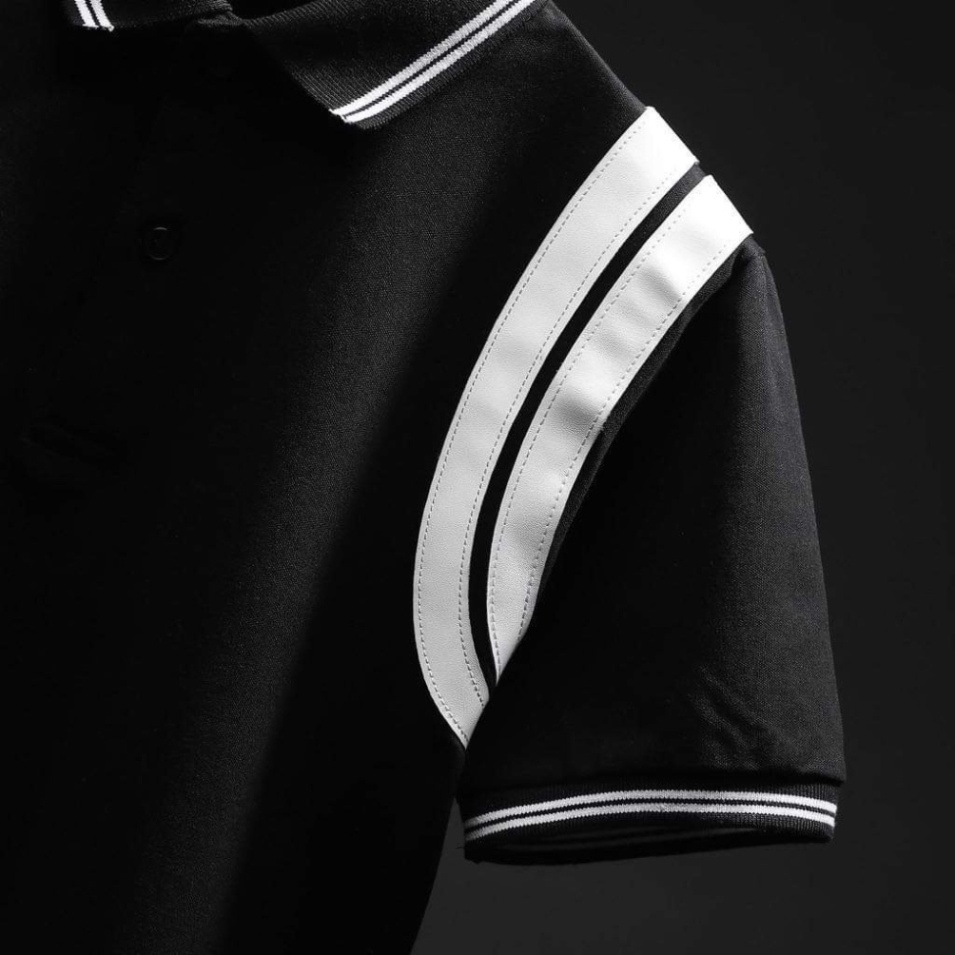 Áo Polo Nam cổ bẻ givenchi áo thun cộc tay vải cá sấu cotton phong cách trẻ trung chuẩn form