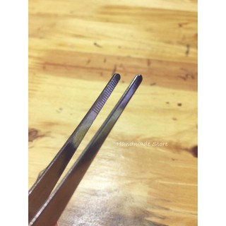 Nhíp gắp dài đầu tròn