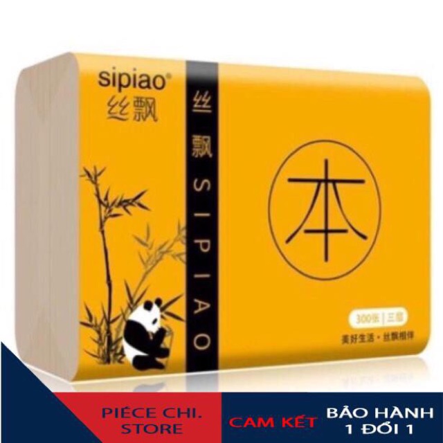 Giấy ăn gấu trúc Sipiao siêu dai