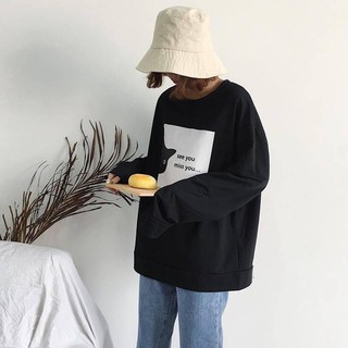 [UNISEX] ÁO THUN SEE YOU - LONGTEE