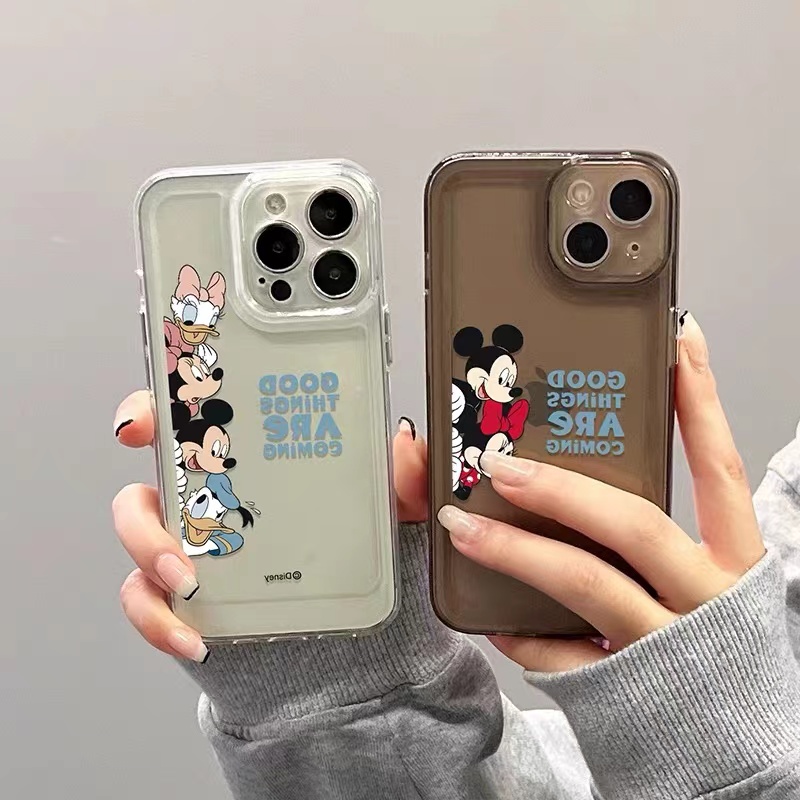 Ốp Điện Thoại In Hoạt Hình Disney Cho iphone 13 Pro Max i13 13pro 11 Pro Max i11 X XR Xs Max 7plus 8plus 12Pro 12 Pro Max