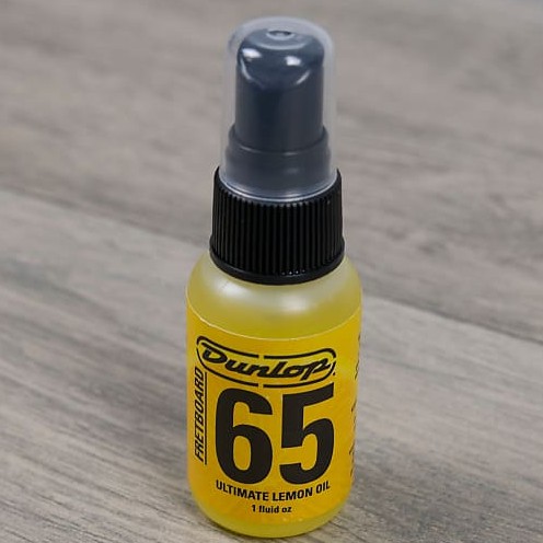 Dầu Lau Cần Đàn Guitar Dunlop 65 Ultimate Lemon Oil 6551 30ml