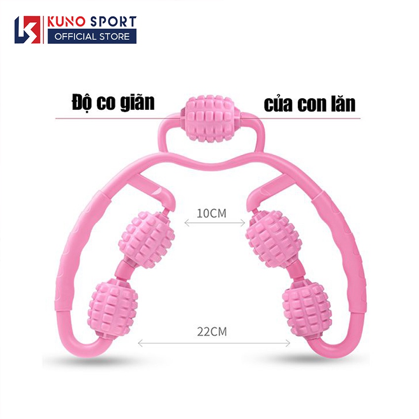 Con Lăn Massage Bắp Tay Bắp Chân KUNO SPORT Tiện Dụng Chất Lượng Cao