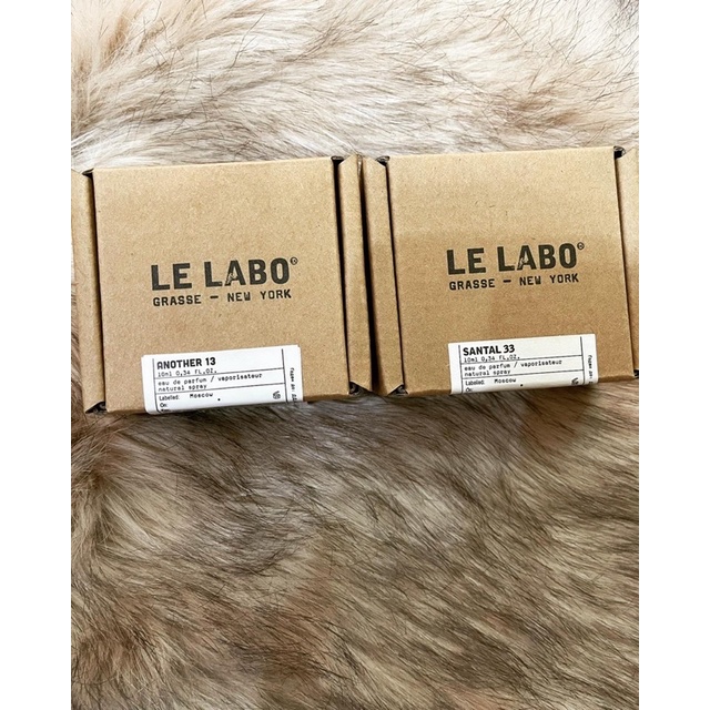 Nước hoa mini 10ml LELABO fullbox santal 33,rose 31,another 13