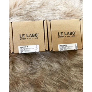 Nước hoa mini 10ml lelabo fullbox santal 33,rose 31,another 13