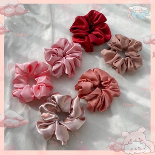 DÂY CỘT TÓC SCRUNCHIES NHIỀU MÀU