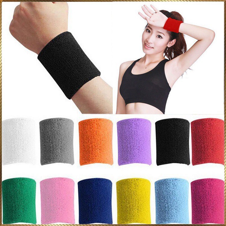 Sửa Băng đeo cổ tay thể thao thấm mồ hôi Aolikes 0230 8cm chinhhang