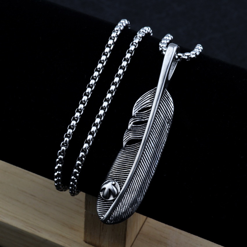 Dây chuyền nam nữ titan, vòng cổ nam nữ titan mã TT3 - Bảo Bảo Store