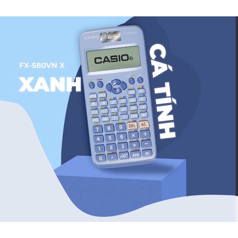 MÁY TÍNH Casio FX 580VNX (Bảo Hành 07Năm) Casio 580VNX