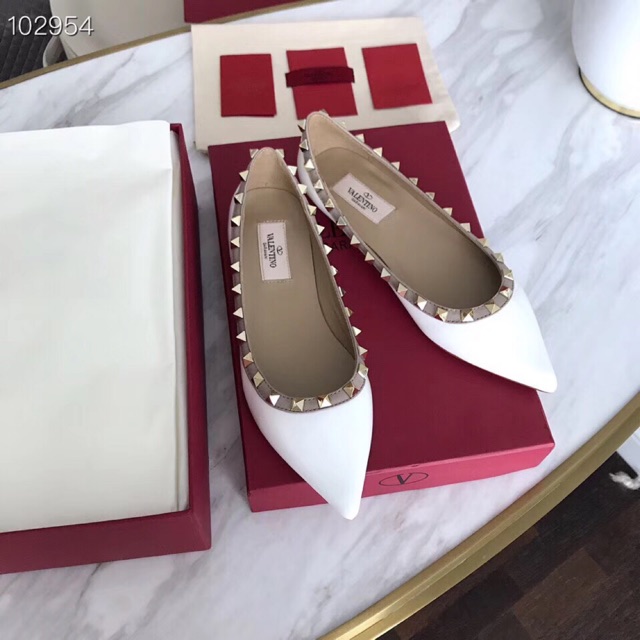 giày valentino full box bill túi vải kèm ảnh chi tiết