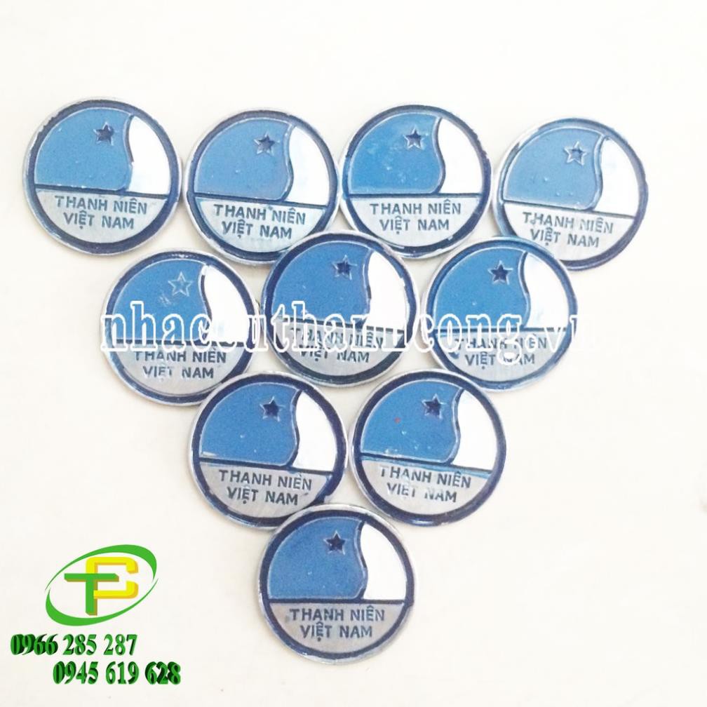 Huy Hiệu Hội Liên Hiệp Thanh Niên Việt Nam, Huy hiệu hội cài áo | Thiết bị Đoàn Đội
