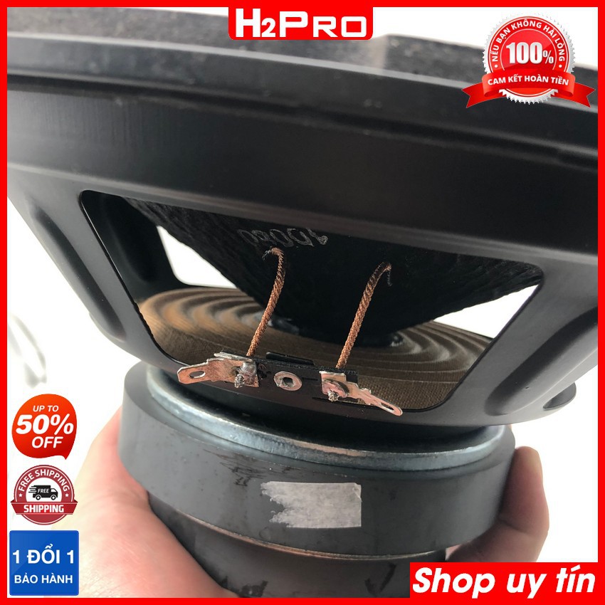 Đôi loa bass 25 BMB H2Pro 300W, từ kép 126+100, coil 39-4 lớp (2 loa), loa bass 25 xịn tiếng ấm, căng