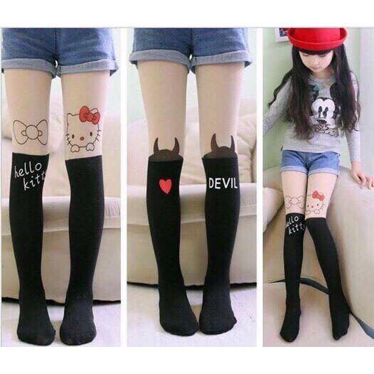 Sỉ 5 quần tất bốt cho bé