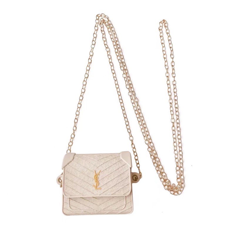 Case Airpod 1/2/pro Hình Túi Xách Y S L