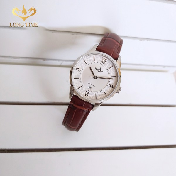 Đồng hồ Đôi SRWATCH Couple-F SR80050.4102CF mặt Sapphire Thiết Kế đơn giản, nhẹ nhàn