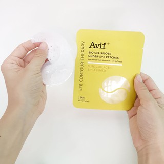 Mặt Nạ Mắt - Avif Bio Cellulose