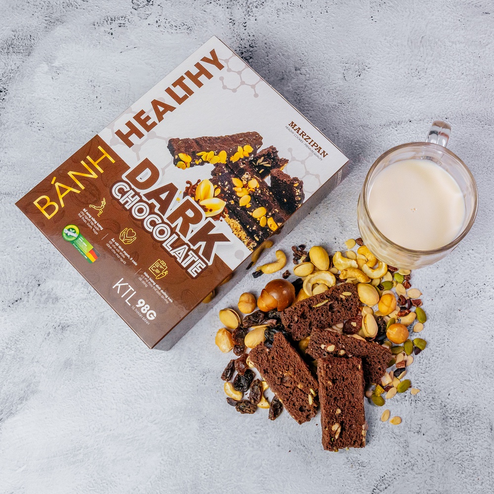 Bánh Marzipan Choco Gừng 98g