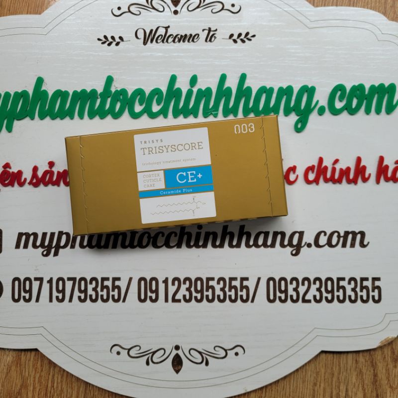 Kem hấp tại nhà Trisyscore 003 Number three CE PACK