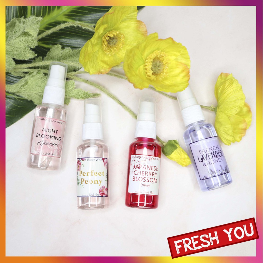 [Bath&Body Works - Mùi hoa 1] Xịt Thơm toàn thân 30ml | BigBuy360 - bigbuy360.vn