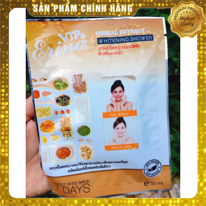 Kem ủ tắm trắng mặt 🍀 CHÍNH HÃNG 🍀 Kem Mặt Vip Erina 7 Days giúp mờ nám sáng da an toàn, da trắng tự nhiên khoẻ mạnh | BigBuy360 - bigbuy360.vn