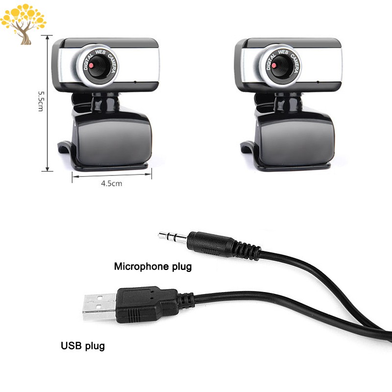 Webcam Hd 480p Có Mic Cho Máy Tính | BigBuy360 - bigbuy360.vn