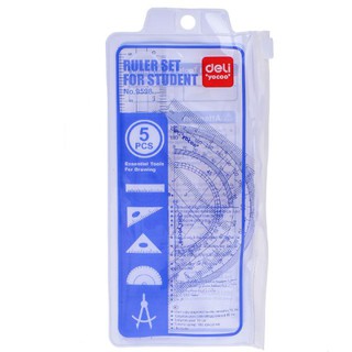 Bộ dụng cụ deli 9598 - khách sỉ ib