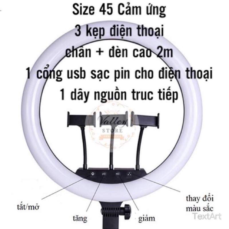 ĐÈN LIVESTREAM, ĐÈN LIVE TREAM 26CM , LIVE STREAM, LIVETREAM, ĐÈN MAKEUP, ĐÈN LED