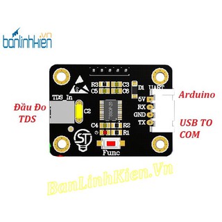Module chuyển đổi tds sang uart-tds-v1