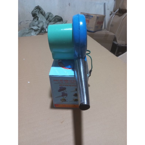 Quạt thổi bếp than bếp lò dây đồng loại 35w