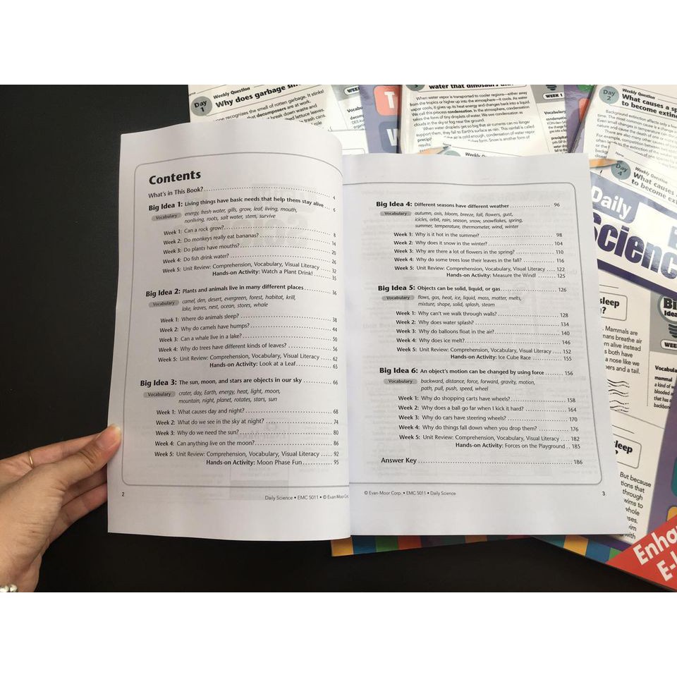 Hàng đẹp 6c - Daily science