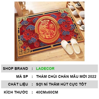 Thảm chùi chân mẫu mới 2022