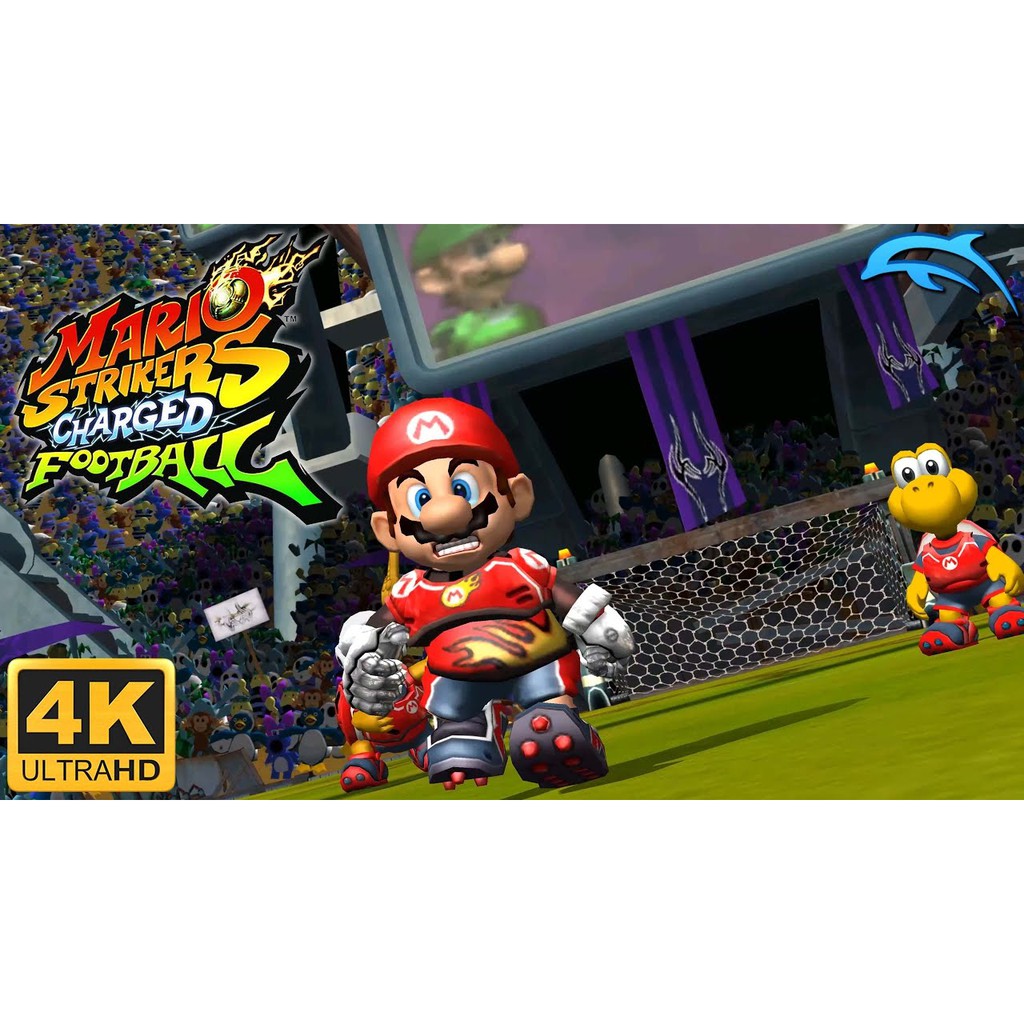 Máy Chơi Game Nintendo Wii Cfw Mario Strikers