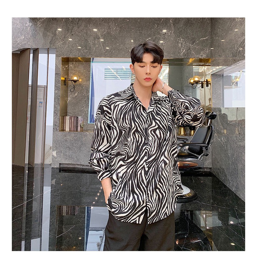 Áo Sơ mi sọc vằn TIARA Unisex Thesixpack | BigBuy360 - bigbuy360.vn