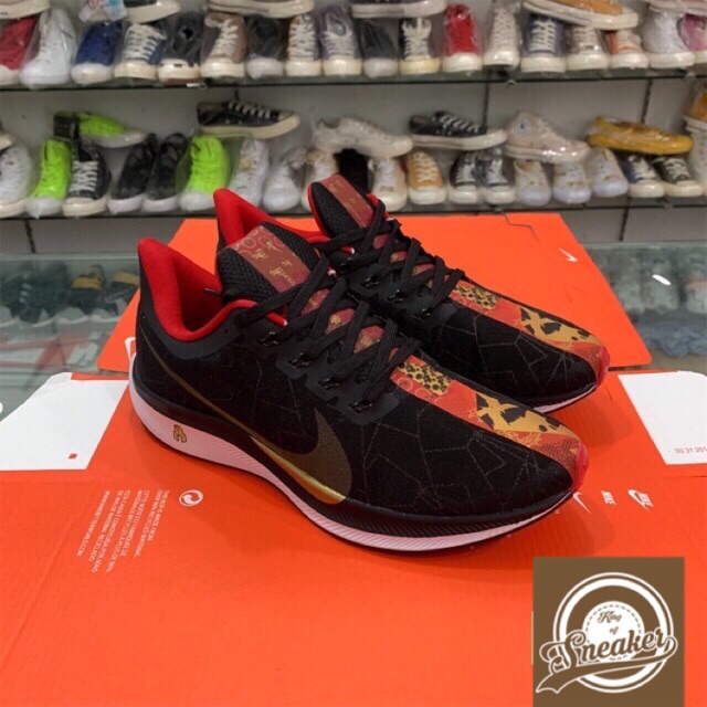 Tết Giầy  Zoom x pegasus 35 turbo đen gót đỏ thể thao thời trang nam nữ dạo phố ! ,, . NEW 2020 . . Chuẩn . ` ! ☭