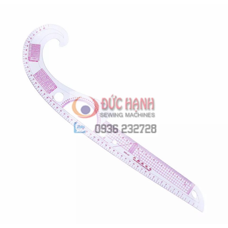 6 Chiếc May Thước Đo May Bộ Thước Đo Đa Năng Đường Cong Thợ May Thước Đo Dụng Cụ May Mặc