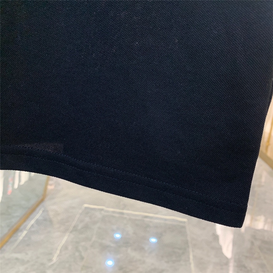 Áo Thun Polo Ngắn Tay In Logo Kim Loại Thời Trang Mùa Hè Dành Cho Nam D0Lce&GABBA 2022 S-4Xl