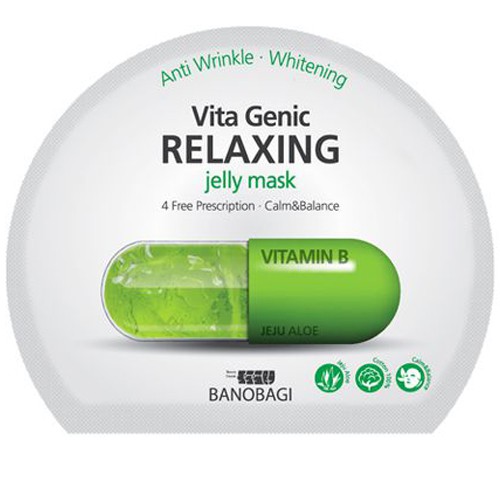 Mặt Nạ Bổ Sung Vitamin Thần Thánh Vita Genic BANOBAGI 30ml