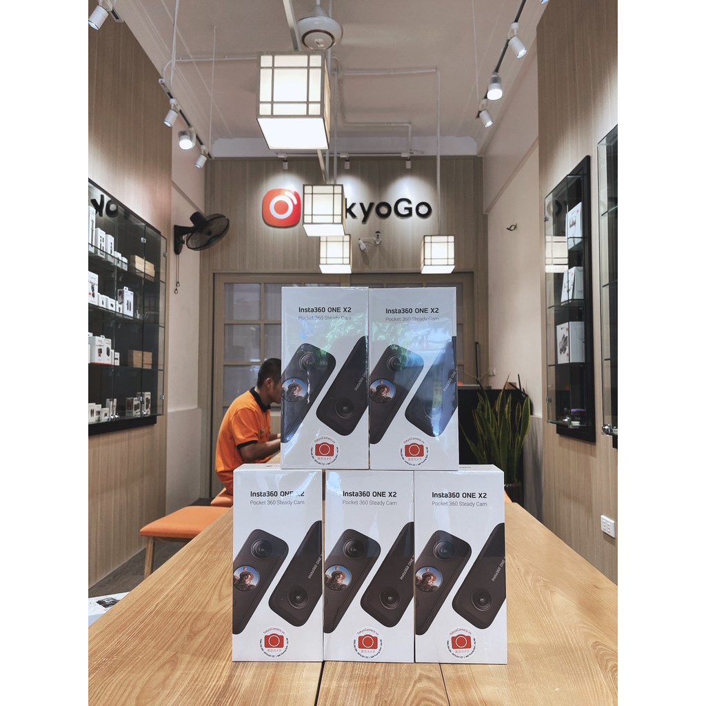 Camera Insta360 ONE X2 | Chính hãng Tặng Thẻ 64G Tốc Độ Cao | BigBuy360 - bigbuy360.vn