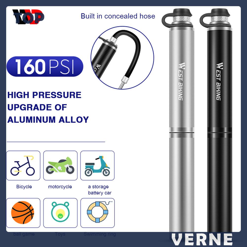 Ống Bơm Xe Đạp Mini 160psi