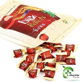 KẸO SÂM KHÔNG ĐƯỜNG HÀN QUỐC BỊCH 500g