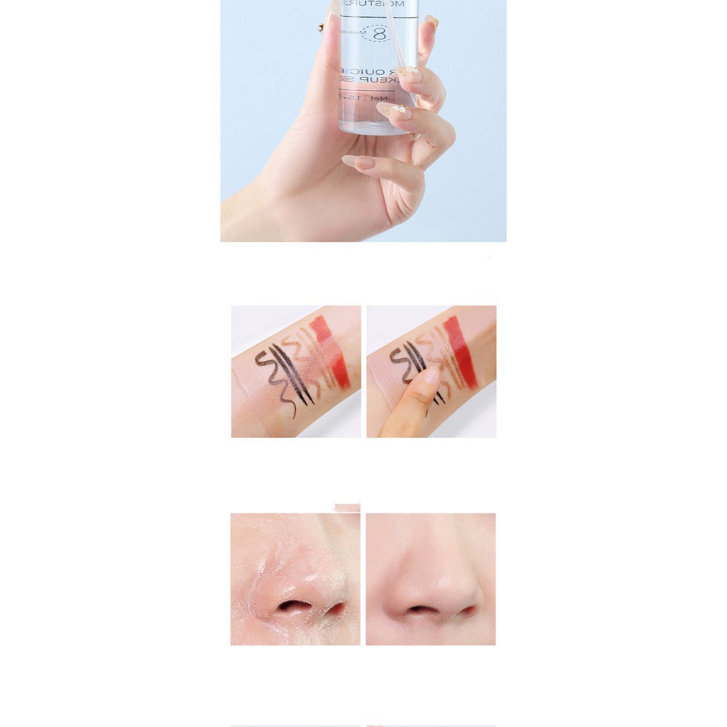 Xịt Nhũ Khóa Trang Điểm Star Quicksand Flash Make Up Spray 8 Hours Wear Moisturize | BigBuy360 - bigbuy360.vn