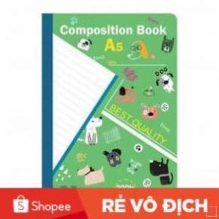 (Combo 5 cuốn) Sổ may KLONG A5 200 trang, định lượng 70 gsm, MS: 305
