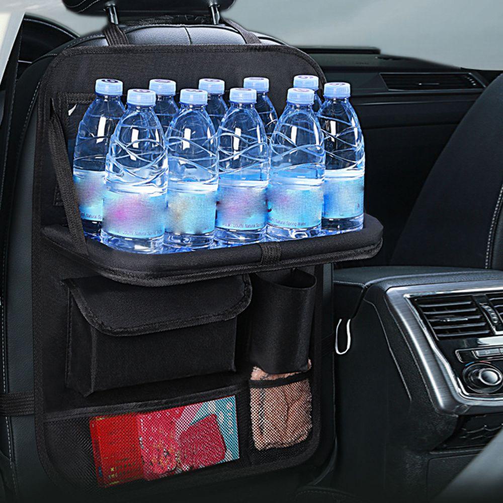 Giá Đỡ Thùng Rác Bằng Da PU Có Thể Gấp Lại Tiện Dụng