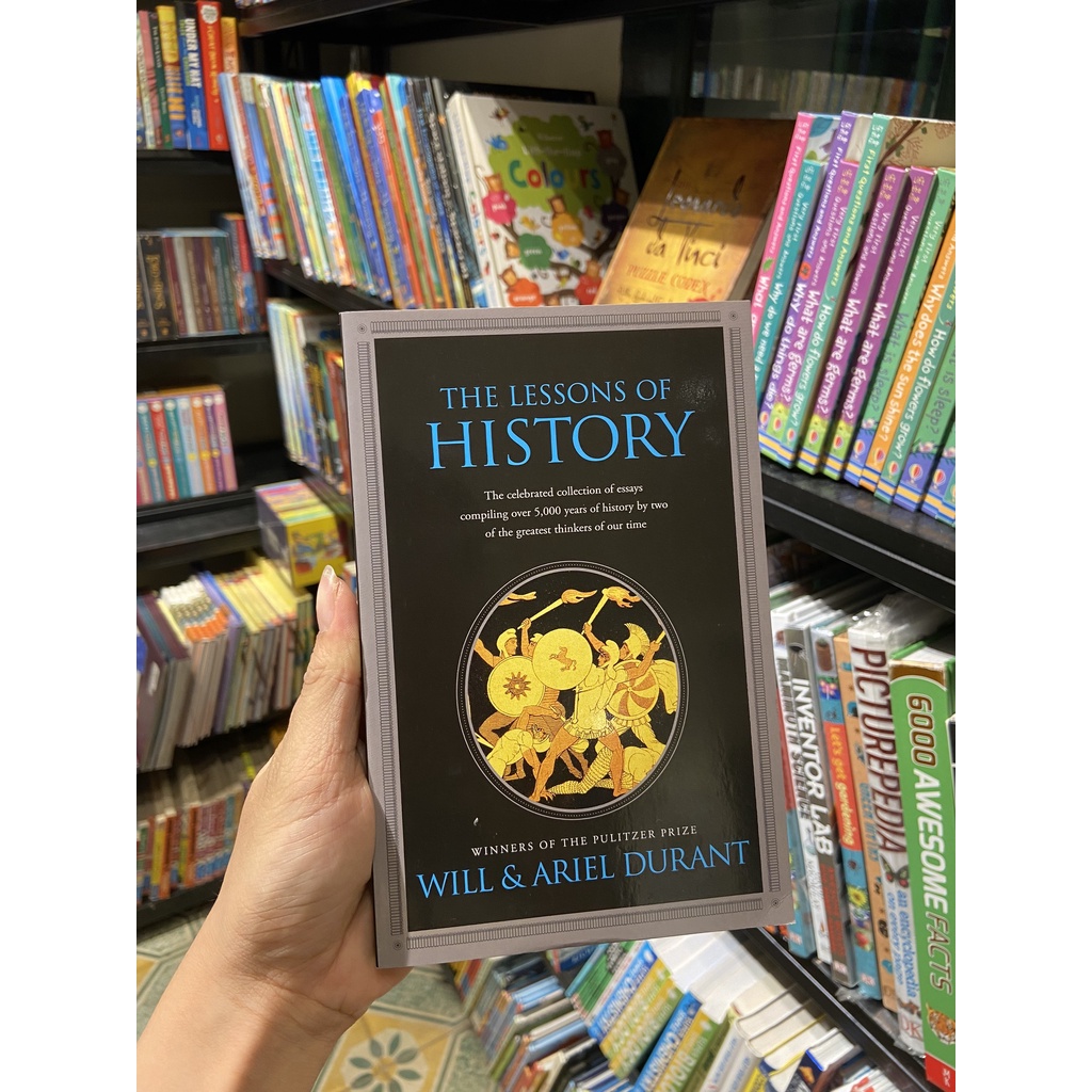 Sách - The Lessons of History