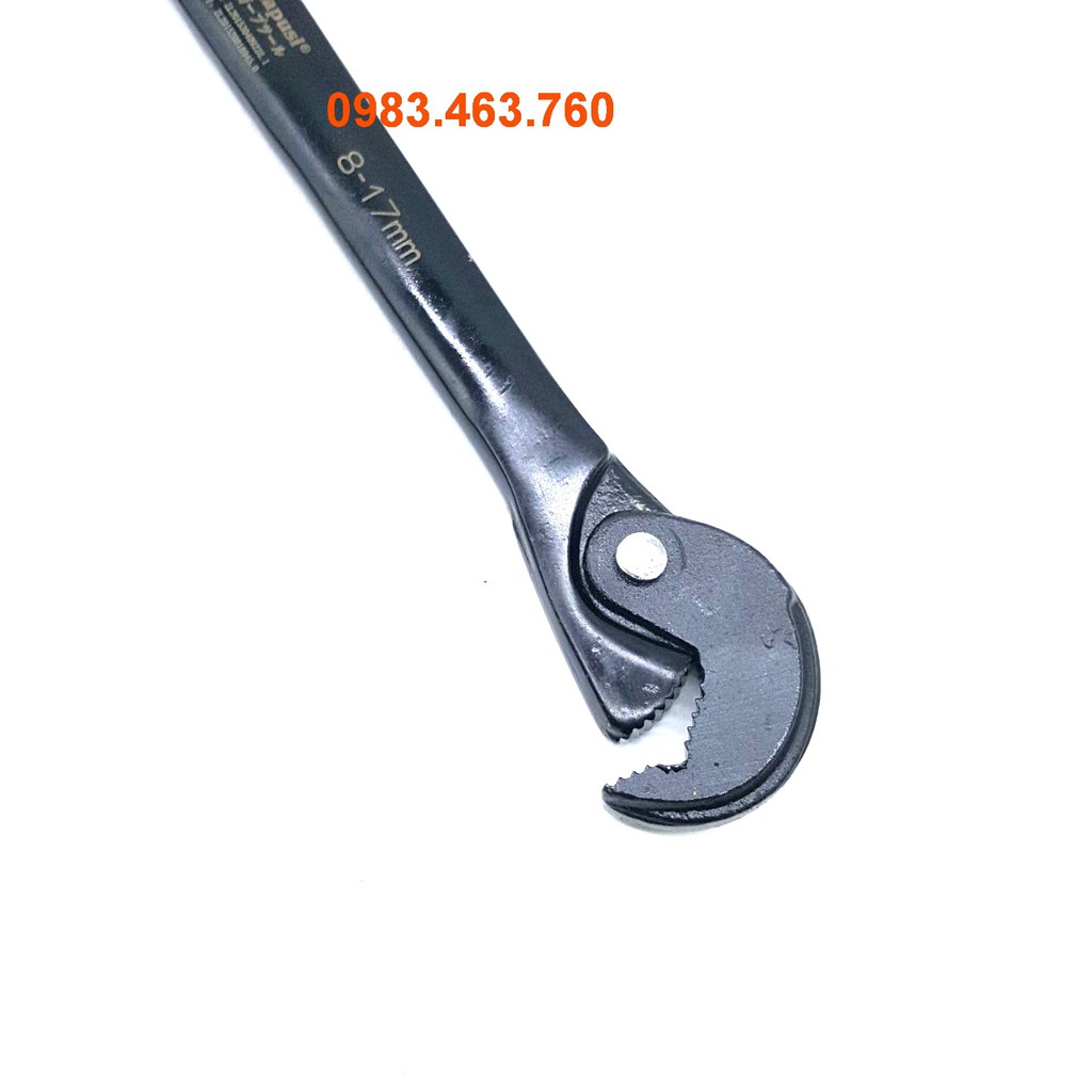 CỜ LÊ MỞ ỐC ĐA NĂNG KAPUSI 8- 42MM-K7438