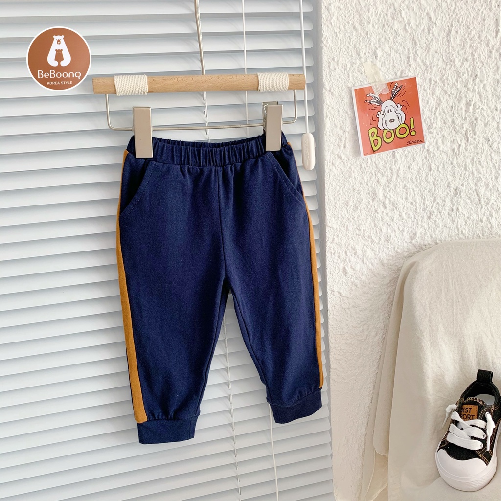 _Bộ cotton thu đông Bilieve cho bé 9 đến 23kg