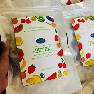 Detox giảm cân đẹp dáng