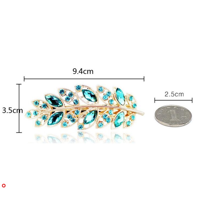 Kẹp tóc hình vương miện phong cách sang trọng cho tóc